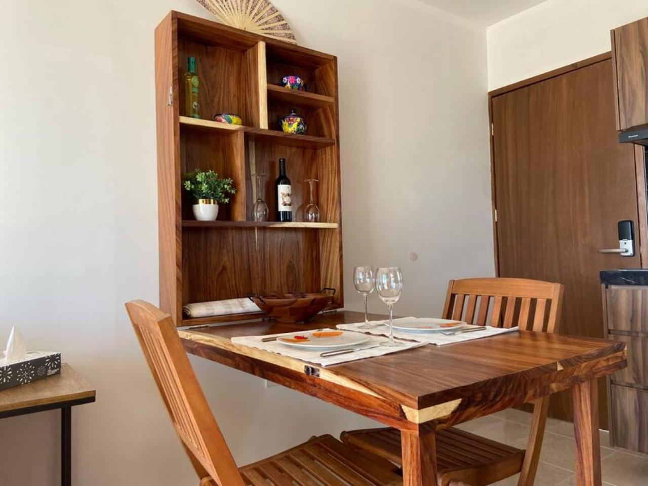 Fully Equipped 1bd Ph With Gym Rooftop Pool And Bbq Apartamento Playa del Carmen
