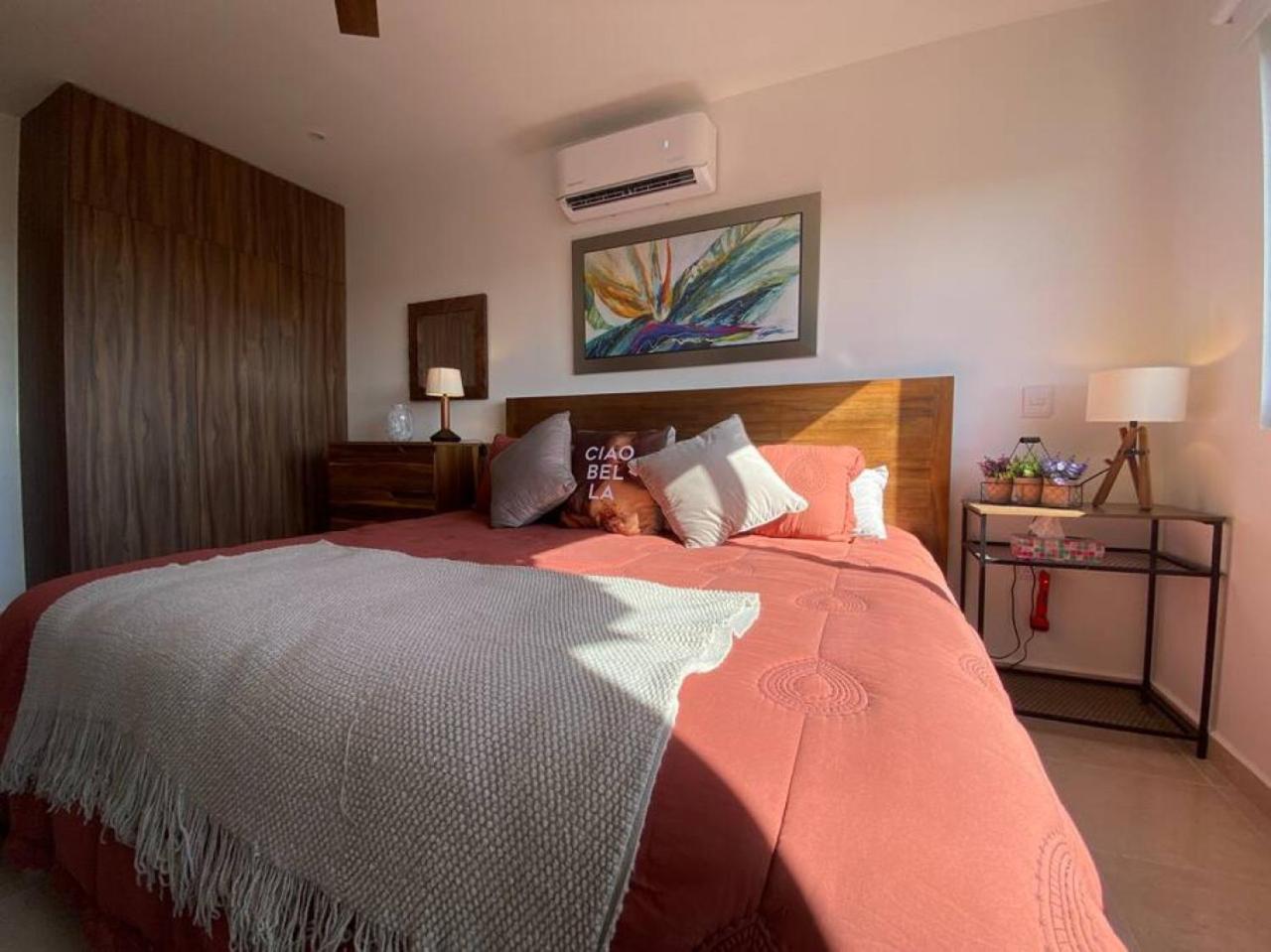 Fully Equipped 1bd Ph With Gym Rooftop Pool And Bbq Apartamento Playa del Carmen